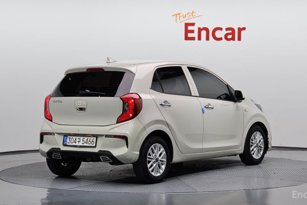 2021 Kia Morning с пробегом 43 735 км