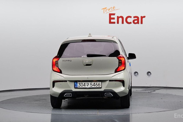 2021 Kia Morning с пробегом 43 735 км