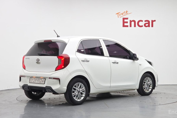 2021 Kia Morning с пробегом 75 910 км