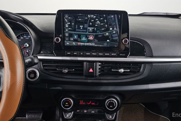 2021 Kia Morning с пробегом 43 735 км