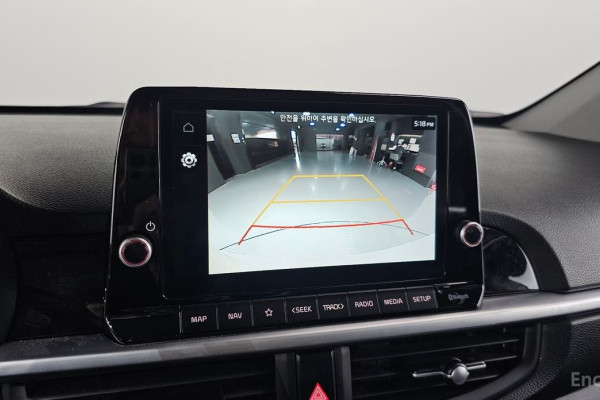 2021 Kia Morning с пробегом 43 735 км