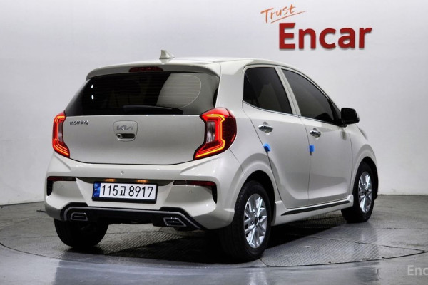 2022 Kia Morning с пробегом 66 648 км