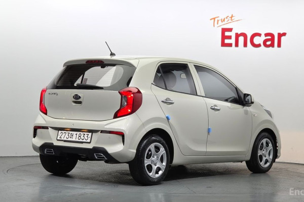 2021 Kia Morning с пробегом 39 170 км