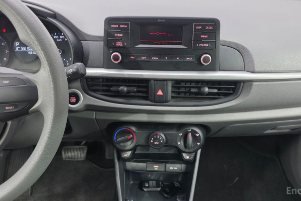 2021 Kia Morning с пробегом 75 910 км