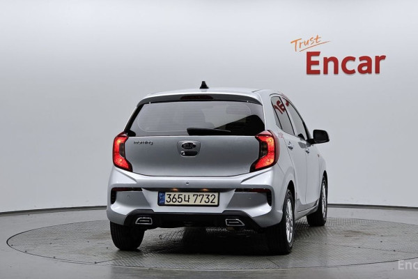 2021 Kia Morning с пробегом 44 137 км