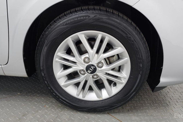 2021 Kia Morning с пробегом 44 137 км