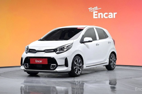 2022 Kia Morning с пробегом 34 091 км