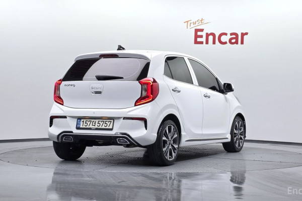 2022 Kia Morning с пробегом 34 091 км