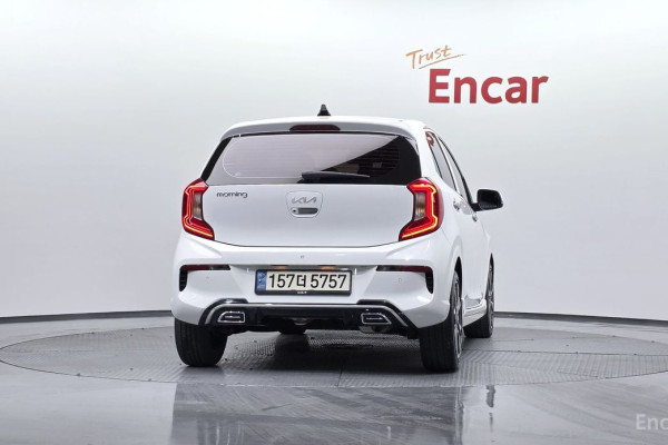 2022 Kia Morning с пробегом 34 091 км