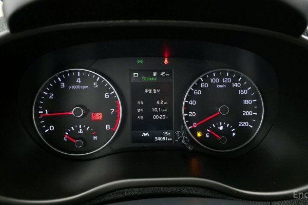 2022 Kia Morning с пробегом 34 091 км