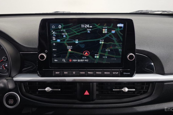 2021 Kia Morning с пробегом 44 137 км