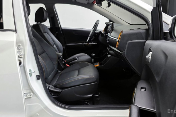 2022 Kia Morning с пробегом 34 091 км