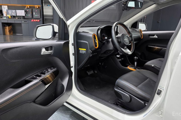 2022 Kia Morning с пробегом 34 091 км