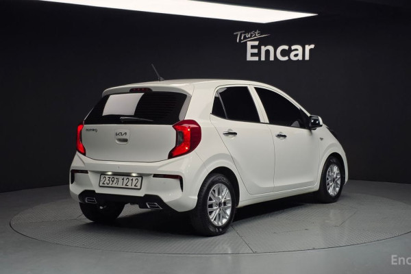 2022 Kia Morning с пробегом 34 044 км