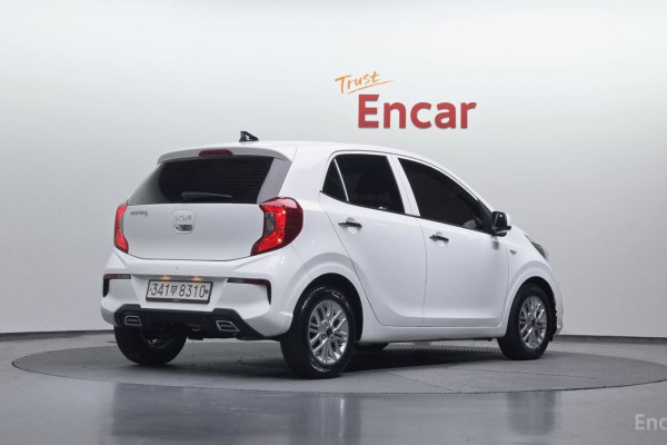 2021 Kia Morning с пробегом 62 017 км