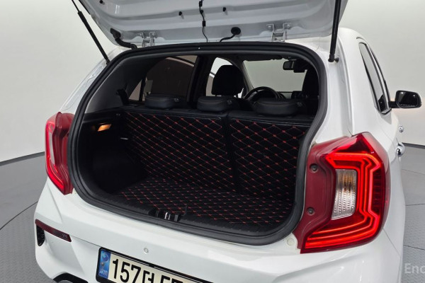 2022 Kia Morning с пробегом 34 091 км