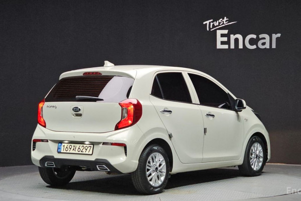 2021 Kia Morning с пробегом 35 369 км