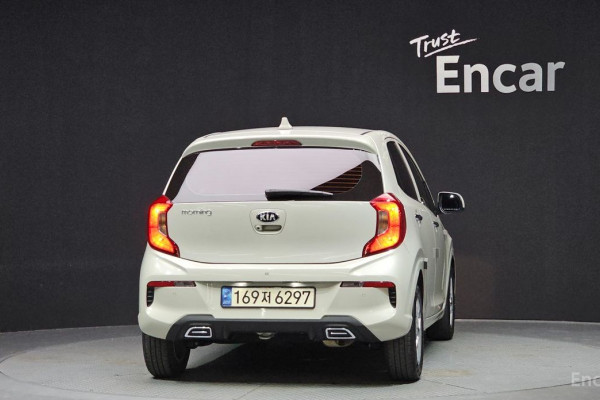 2021 Kia Morning с пробегом 35 369 км