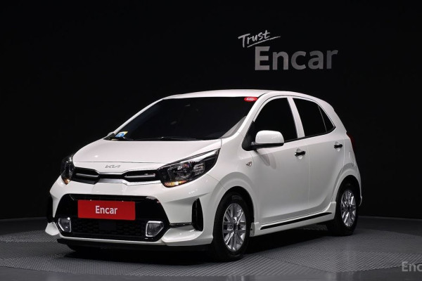 2022 Kia Morning с пробегом 35 895 км