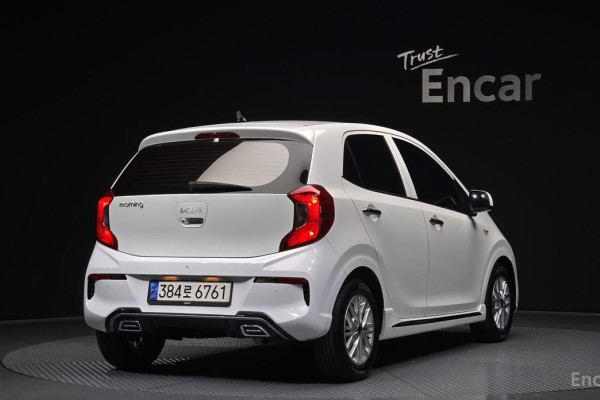 2022 Kia Morning с пробегом 35 895 км