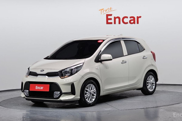 2021 Kia Morning с пробегом 50 607 км