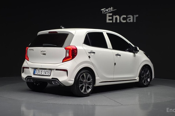 2021 Kia Morning с пробегом 62 594 км