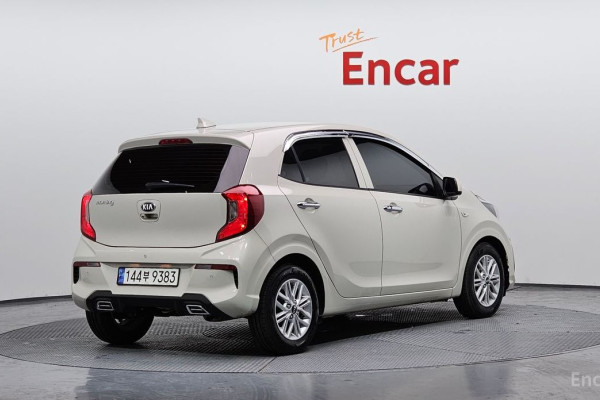 2021 Kia Morning с пробегом 50 607 км