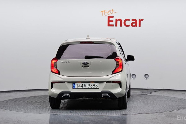 2021 Kia Morning с пробегом 50 607 км