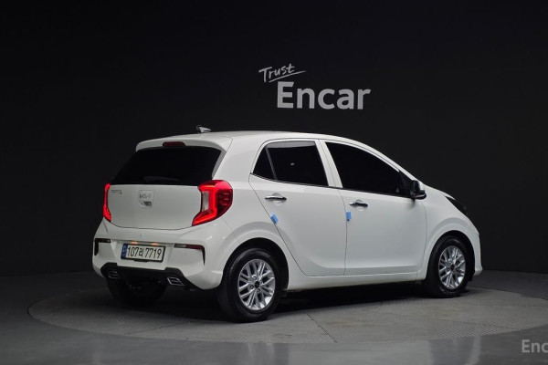 2021 Kia Morning с пробегом 30 080 км