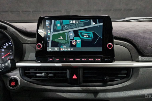 2021 Kia Morning с пробегом 35 369 км