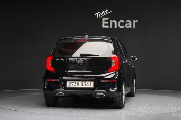 2021 Kia Morning с пробегом 82 394 км