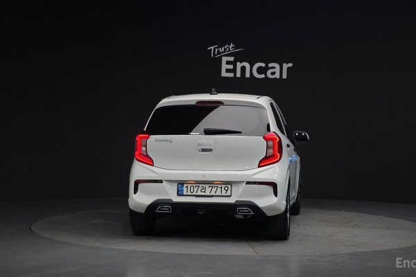 2021 Kia Morning с пробегом 30 080 км