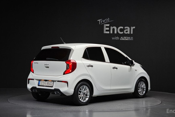 2022 Kia Morning с пробегом 35 799 км