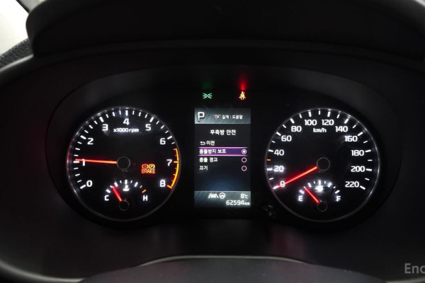 2021 Kia Morning с пробегом 62 594 км