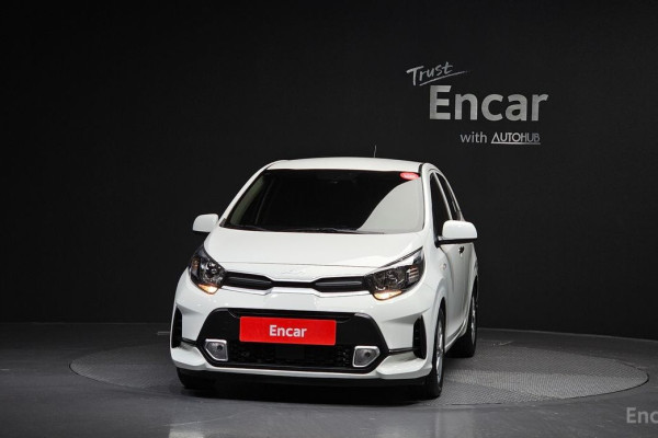 2022 Kia Morning с пробегом 35 799 км