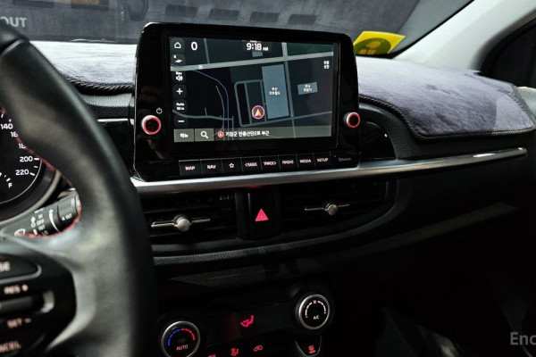 2022 Kia Morning с пробегом 35 895 км