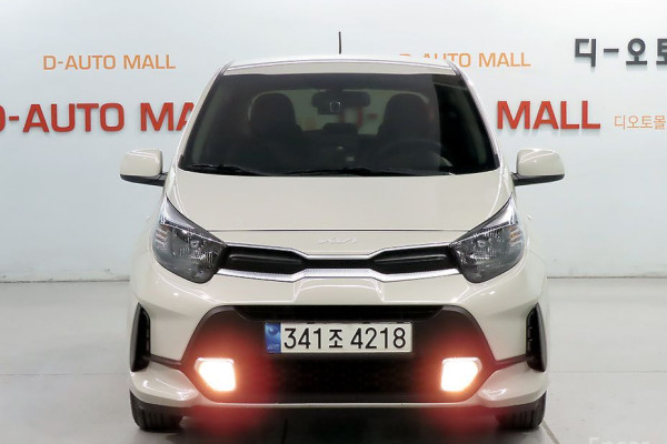 2021 Kia Morning с пробегом 59 252 км