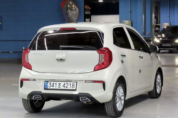 2021 Kia Morning с пробегом 59 252 км