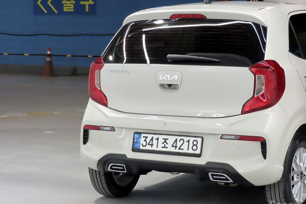 2021 Kia Morning с пробегом 59 252 км