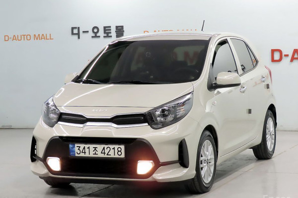 2021 Kia Morning с пробегом 59 252 км