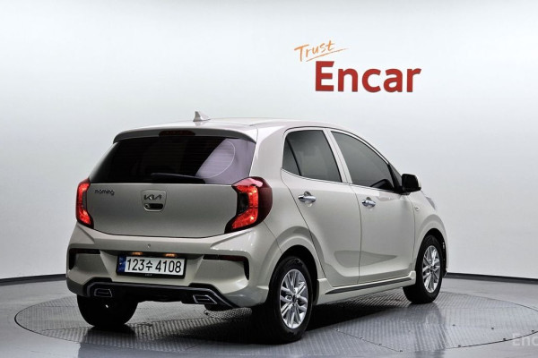 2022 Kia Morning с пробегом 80 791 км