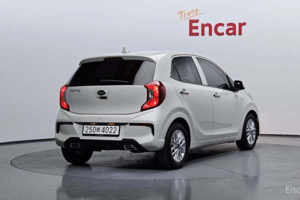 2021 Kia Morning с пробегом 65 925 км