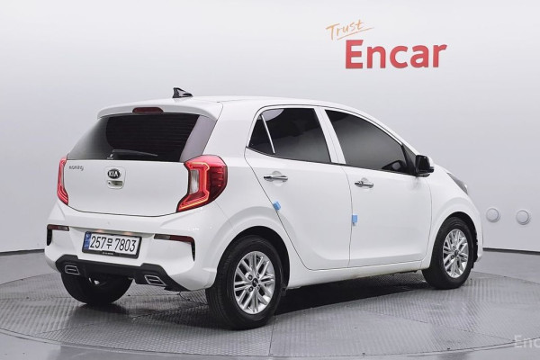 2021 Kia Morning с пробегом 84 832 км