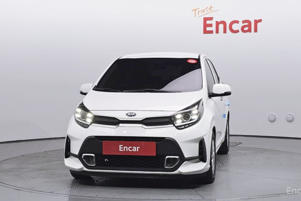 2021 Kia Morning с пробегом 84 832 км