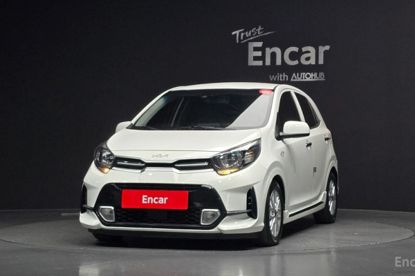 2022 Kia Morning с пробегом 105 603 км