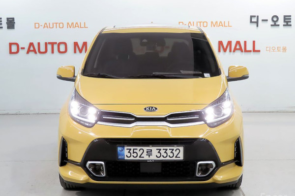 2021 Kia Morning с пробегом 62 200 км