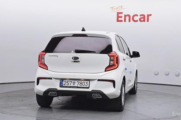 2021 Kia Morning с пробегом 84 832 км