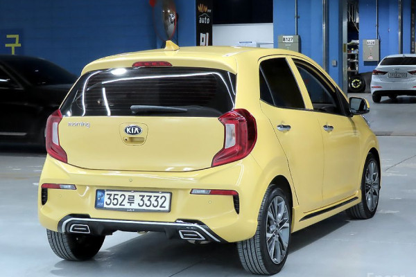 2021 Kia Morning с пробегом 62 200 км