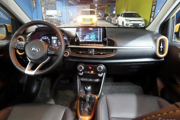 2021 Kia Morning с пробегом 62 200 км