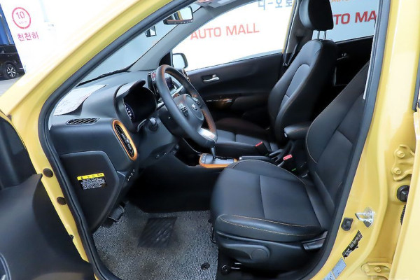 2021 Kia Morning с пробегом 62 200 км